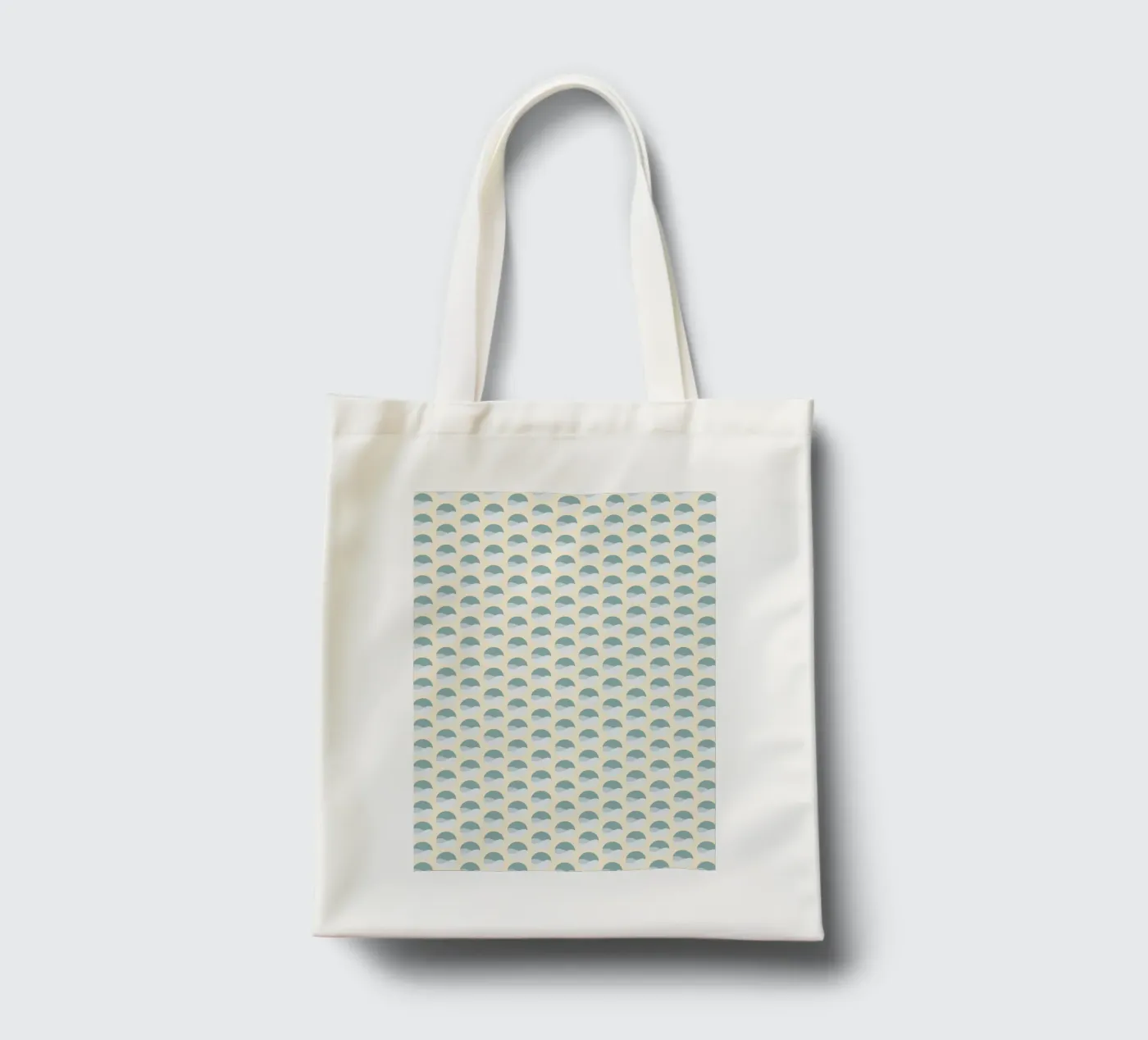 Wavy Dots Pattern #3 tote bag by kathrinmay