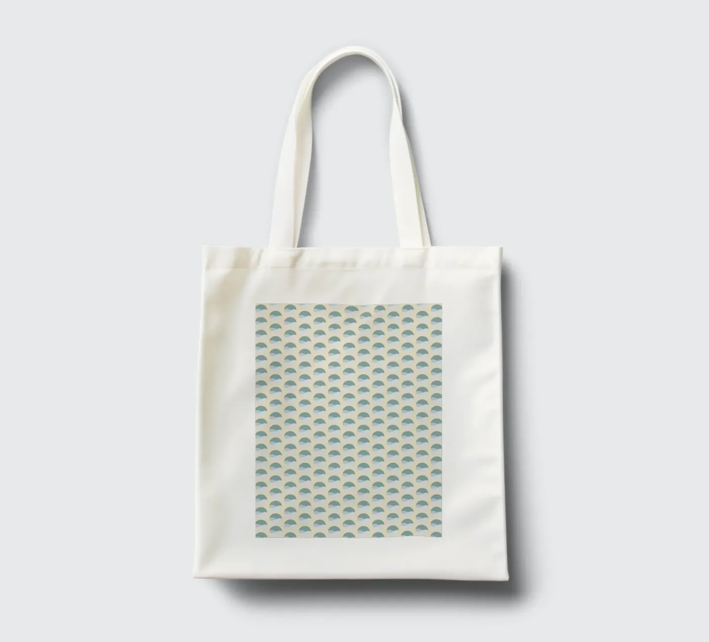 Wavy Dots Pattern #3 tote bag by kathrinmay