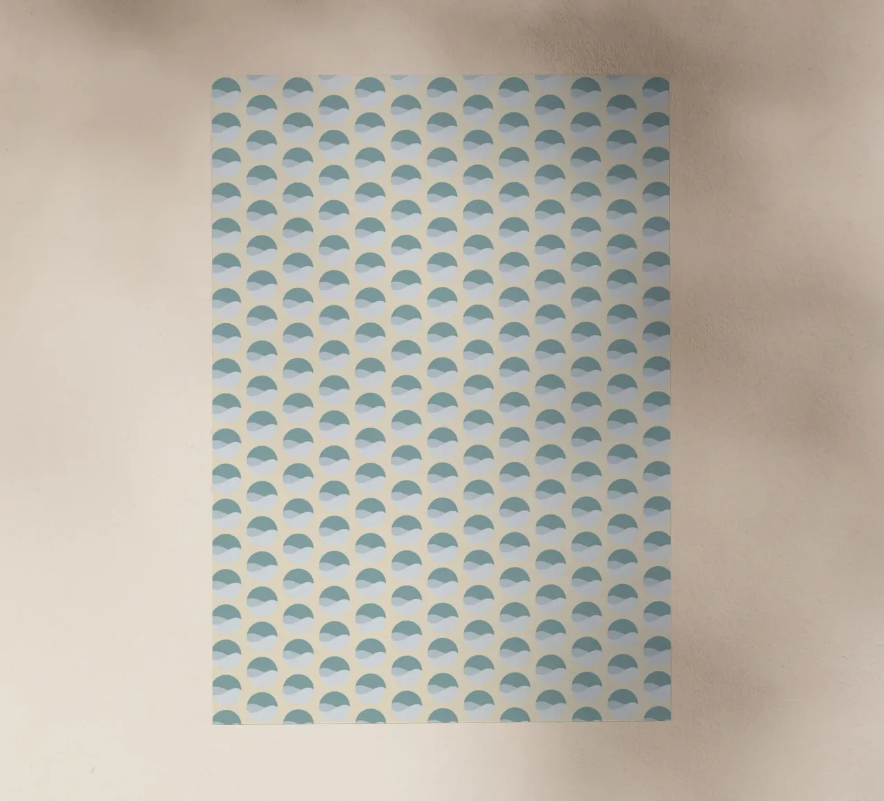 Wavy Dots Pattern #3 pellicola backlit da kathrinmay