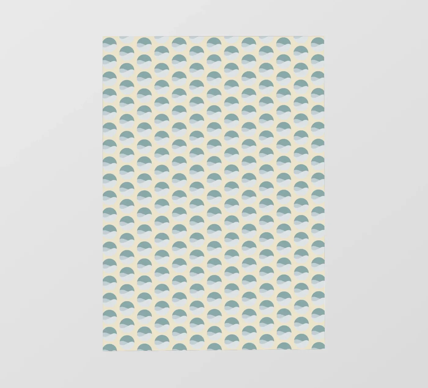 Wavy Dots Pattern #3 papier peint photo de kathrinmay