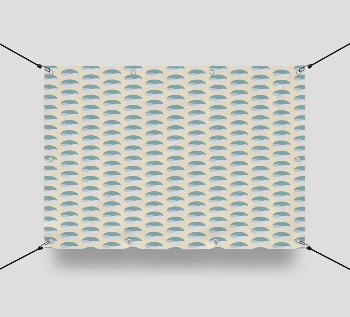 Wavy Dots Pattern #3 telo in pvc da kathrinmay