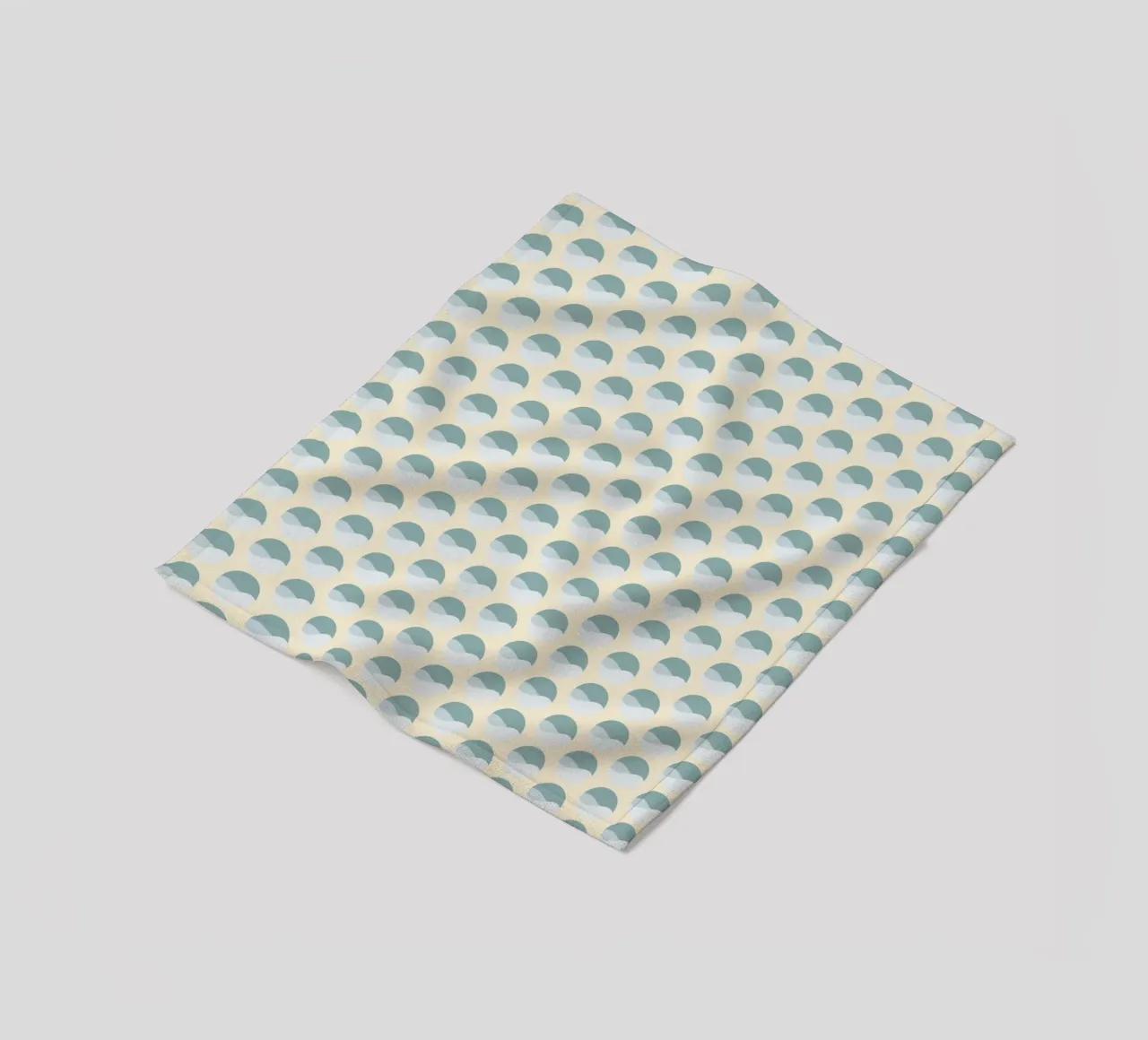 Wavy Dots Pattern #3 coperta in pile da kathrinmay