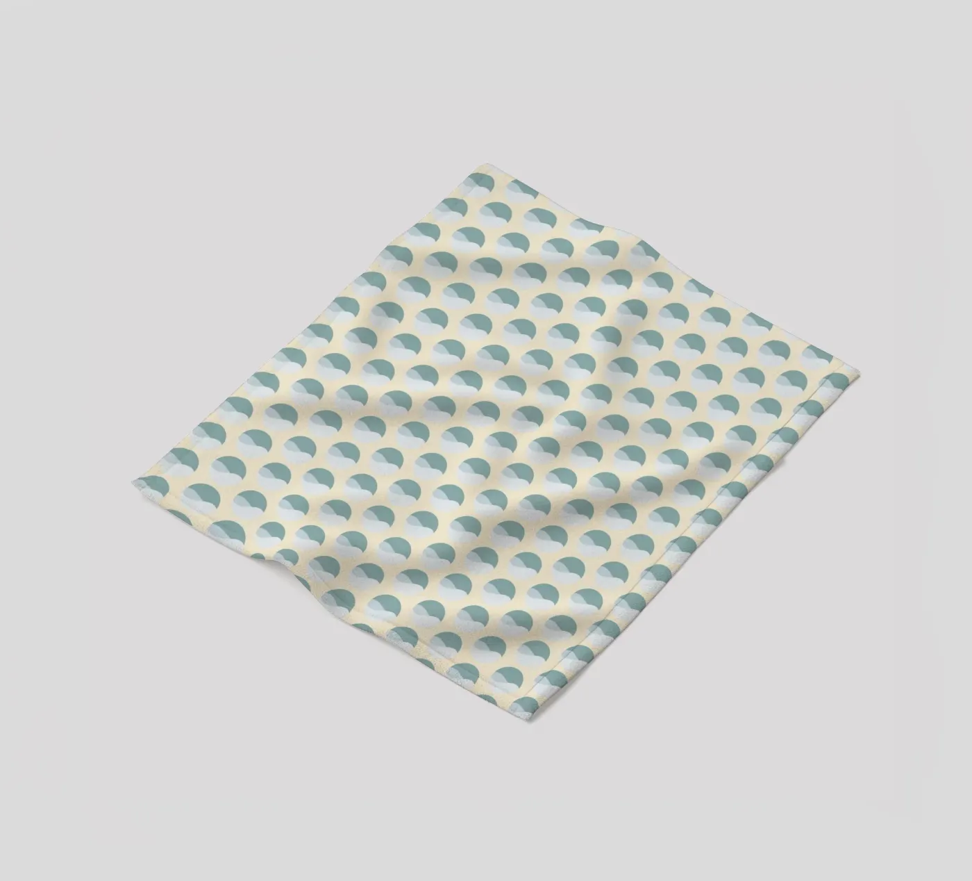 Wavy Dots Pattern #3 plaid polaire de kathrinmay