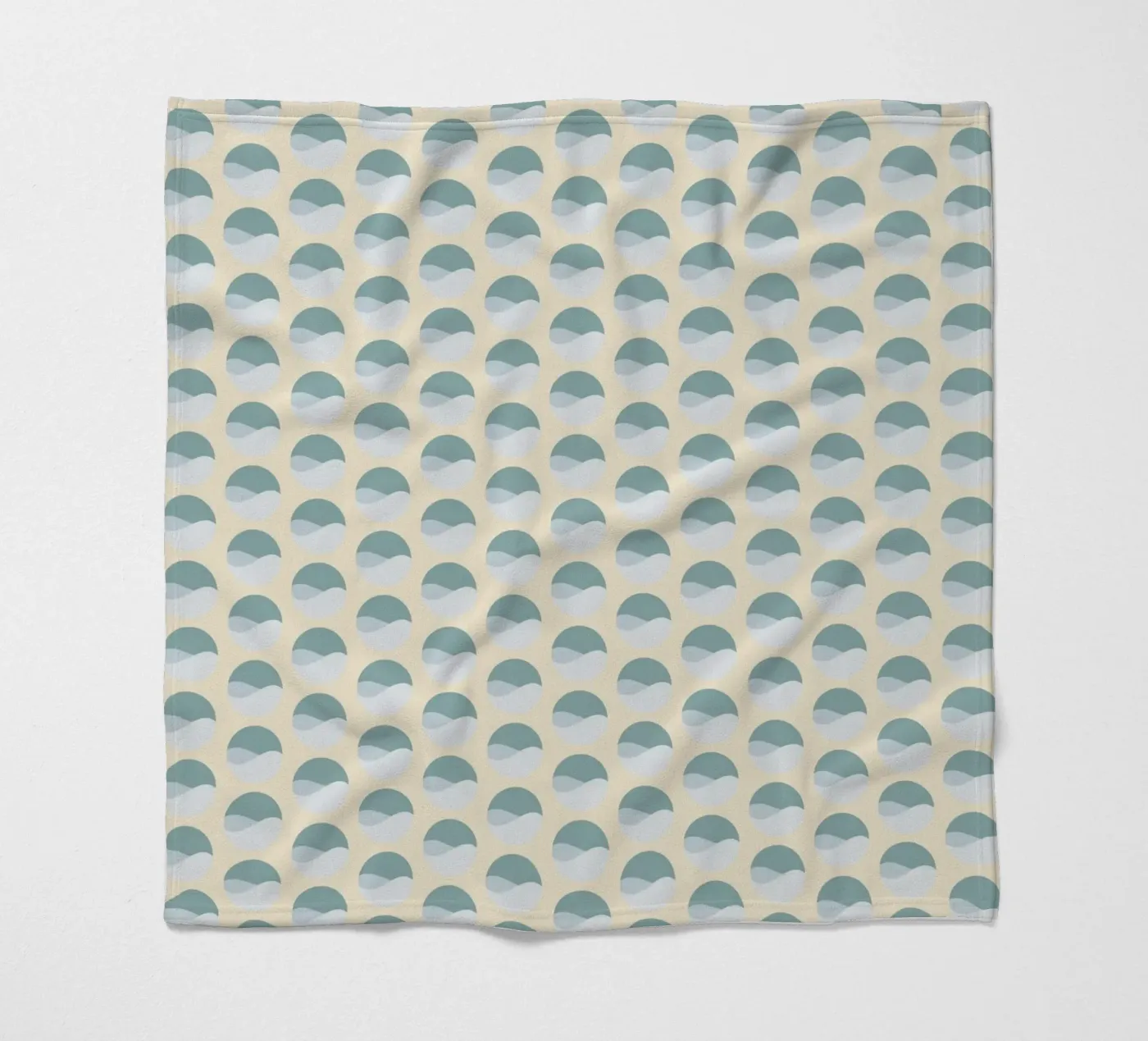 Wavy Dots Pattern #3 plaid polaire de kathrinmay