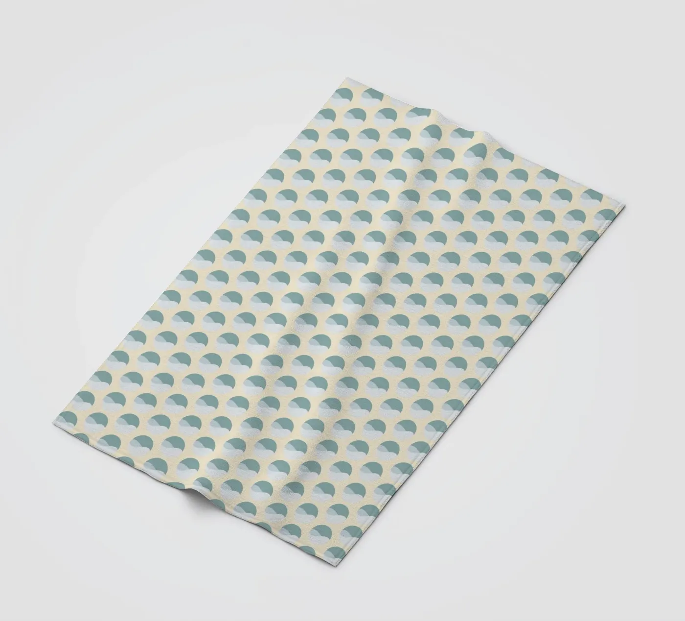 Wavy Dots Pattern #3 plaid polaire de kathrinmay