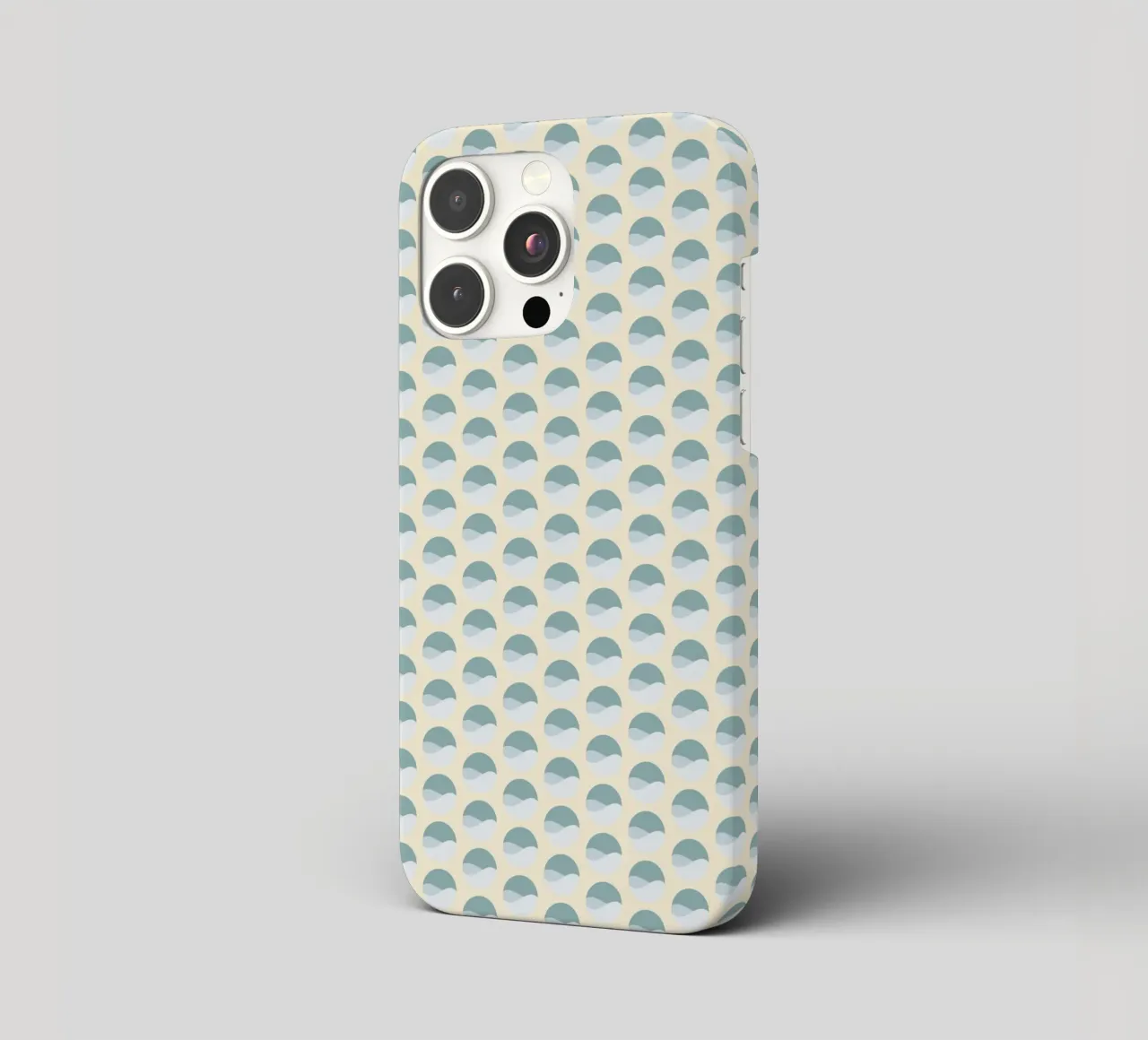 Wavy Dots Pattern #3 cover iphone da kathrinmay