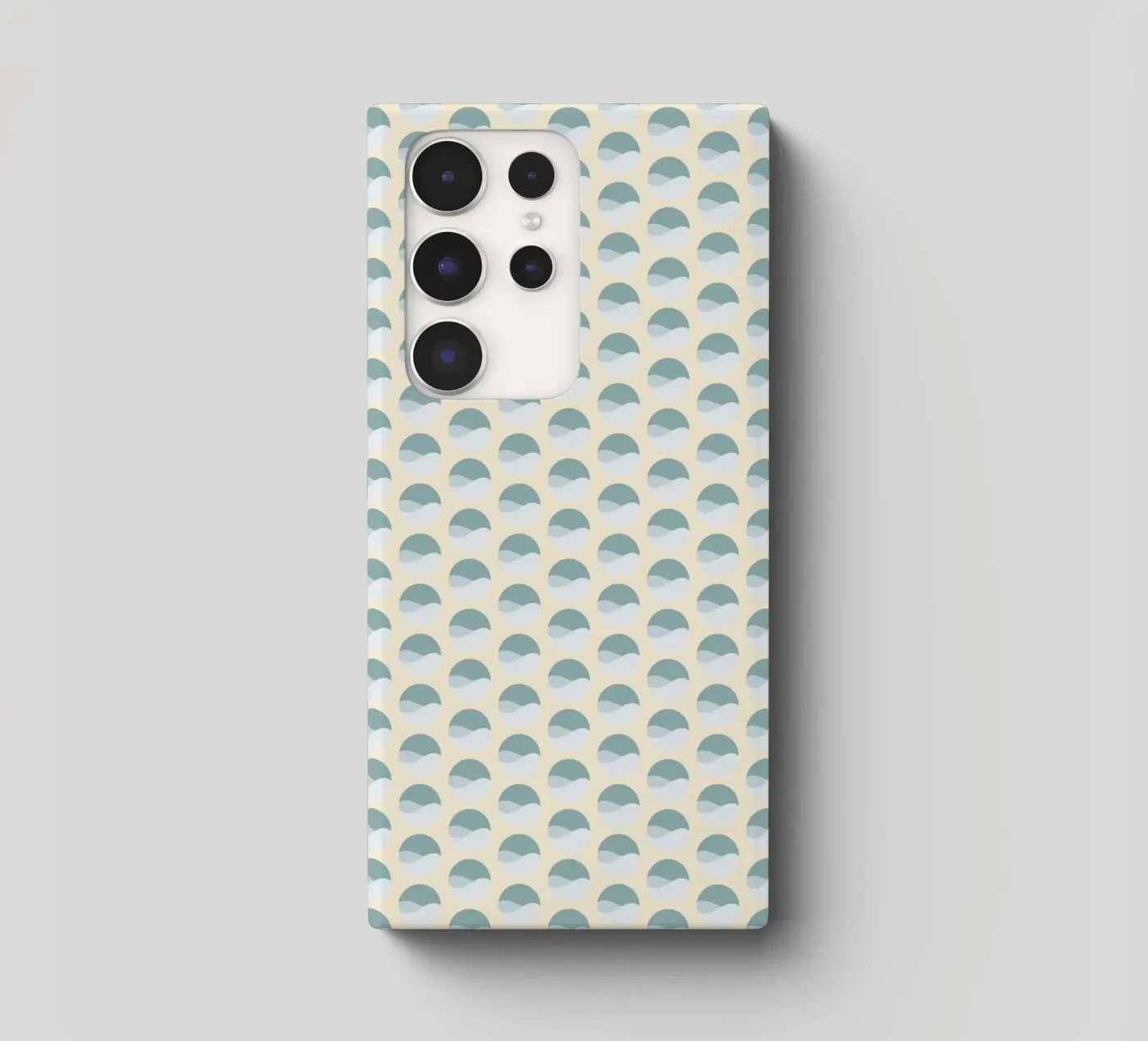 Wavy Dots Pattern #3 Samsung Hülle von kathrinmay