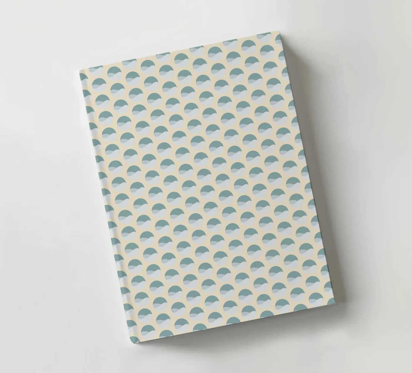 Wavy Dots Pattern #3 carnet de kathrinmay