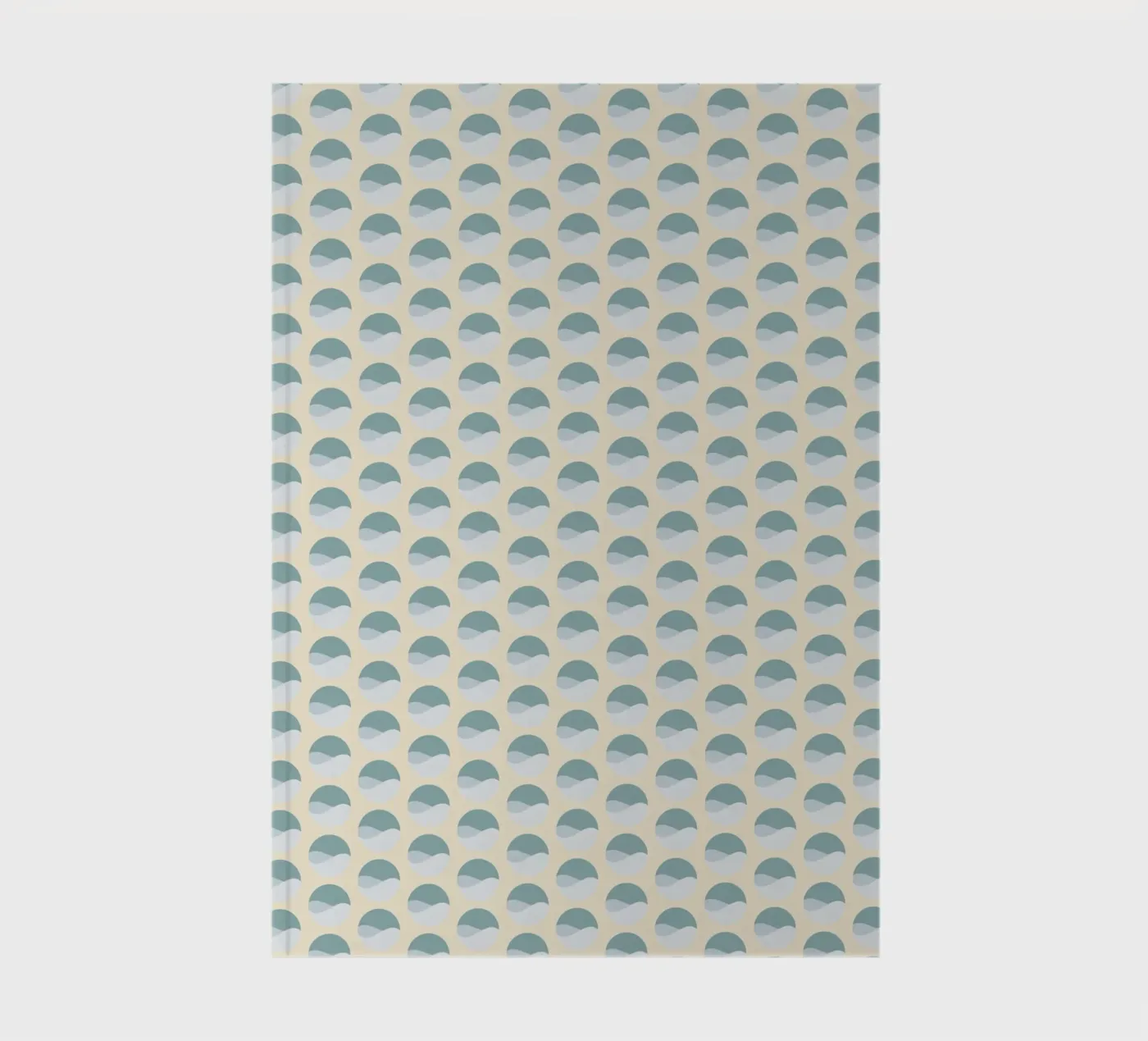 Wavy Dots Pattern #3 carnet de kathrinmay