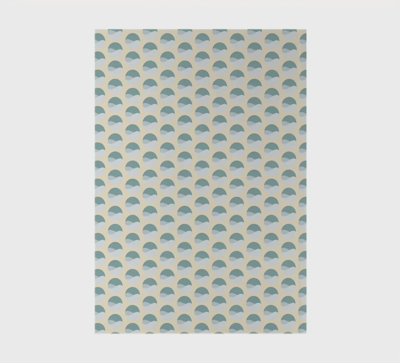 Wavy Dots Pattern #3 carnet de kathrinmay