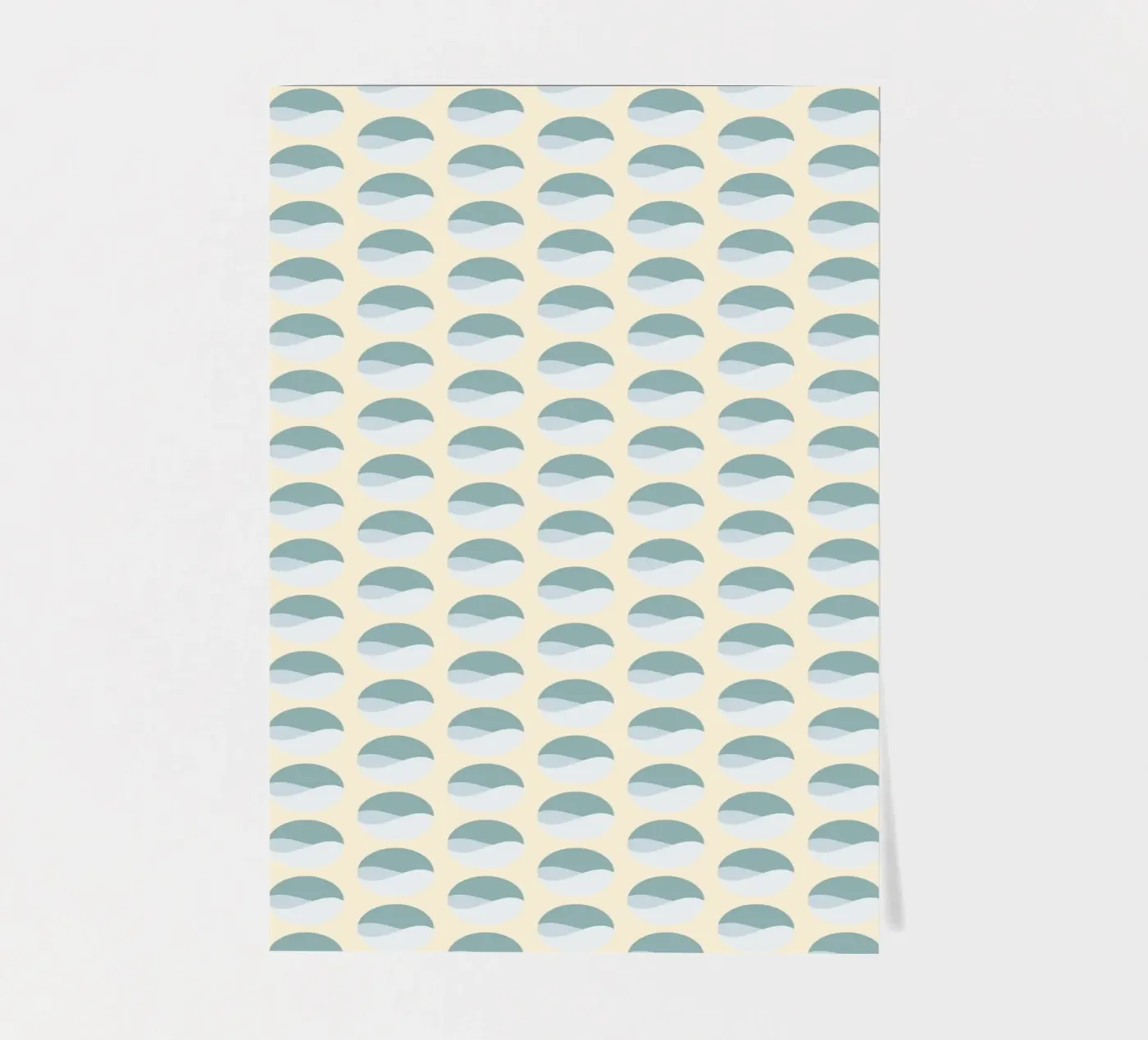 Wavy Dots Pattern #3 stickervel van kathrinmay