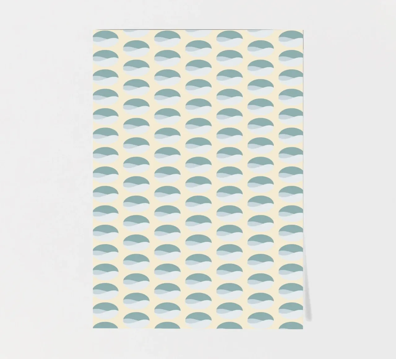 Wavy Dots Pattern #3 sticker sheet by kathrinmay