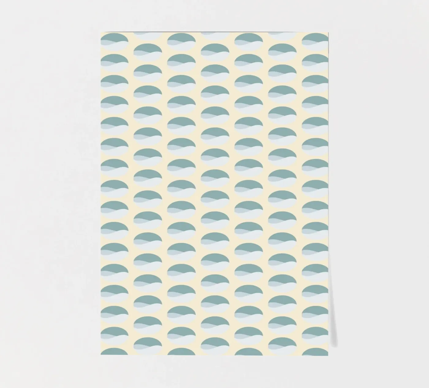 Wavy Dots Pattern #3 stickervel van kathrinmay