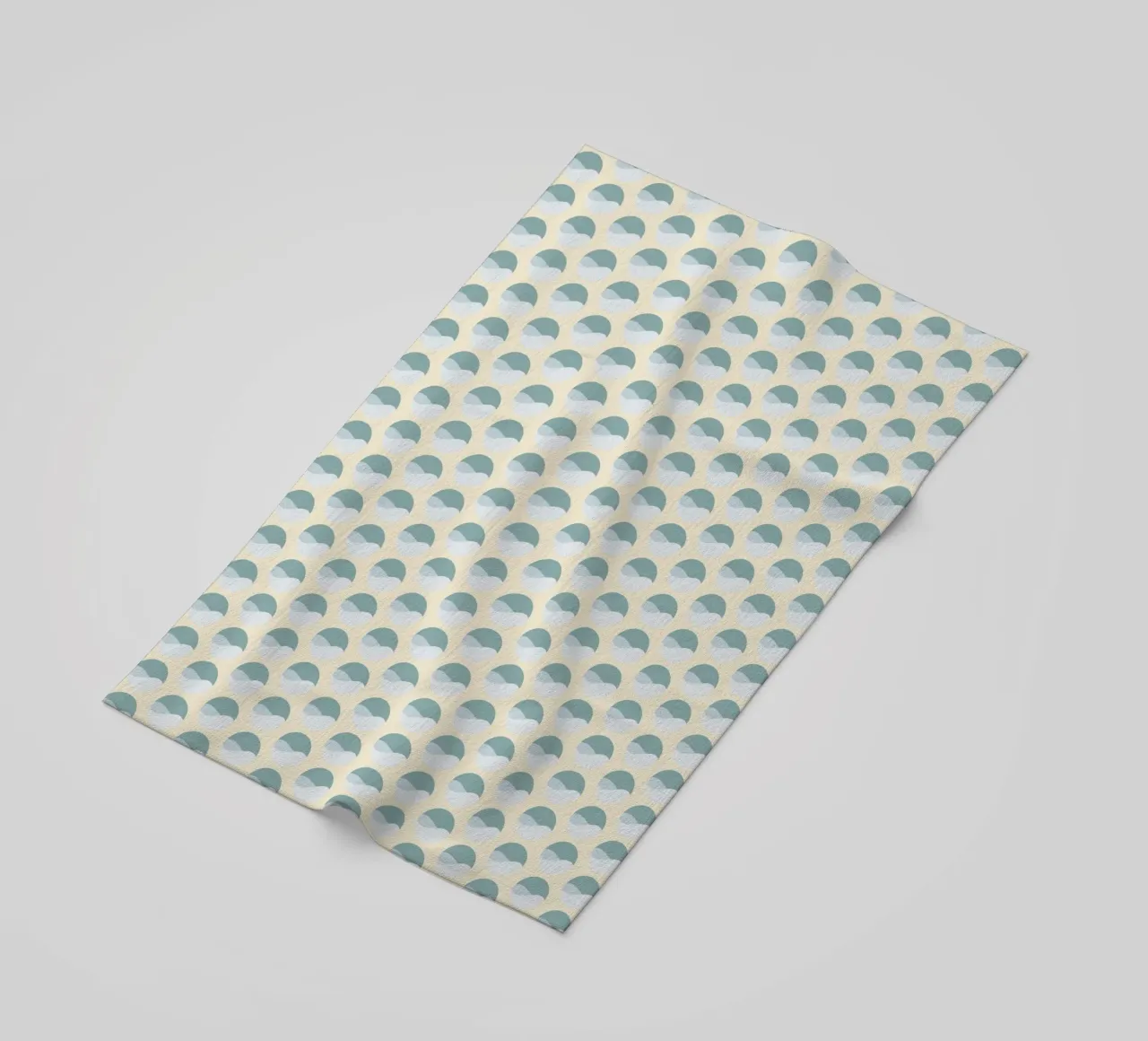 Wavy Dots Pattern #3 telo mare da kathrinmay