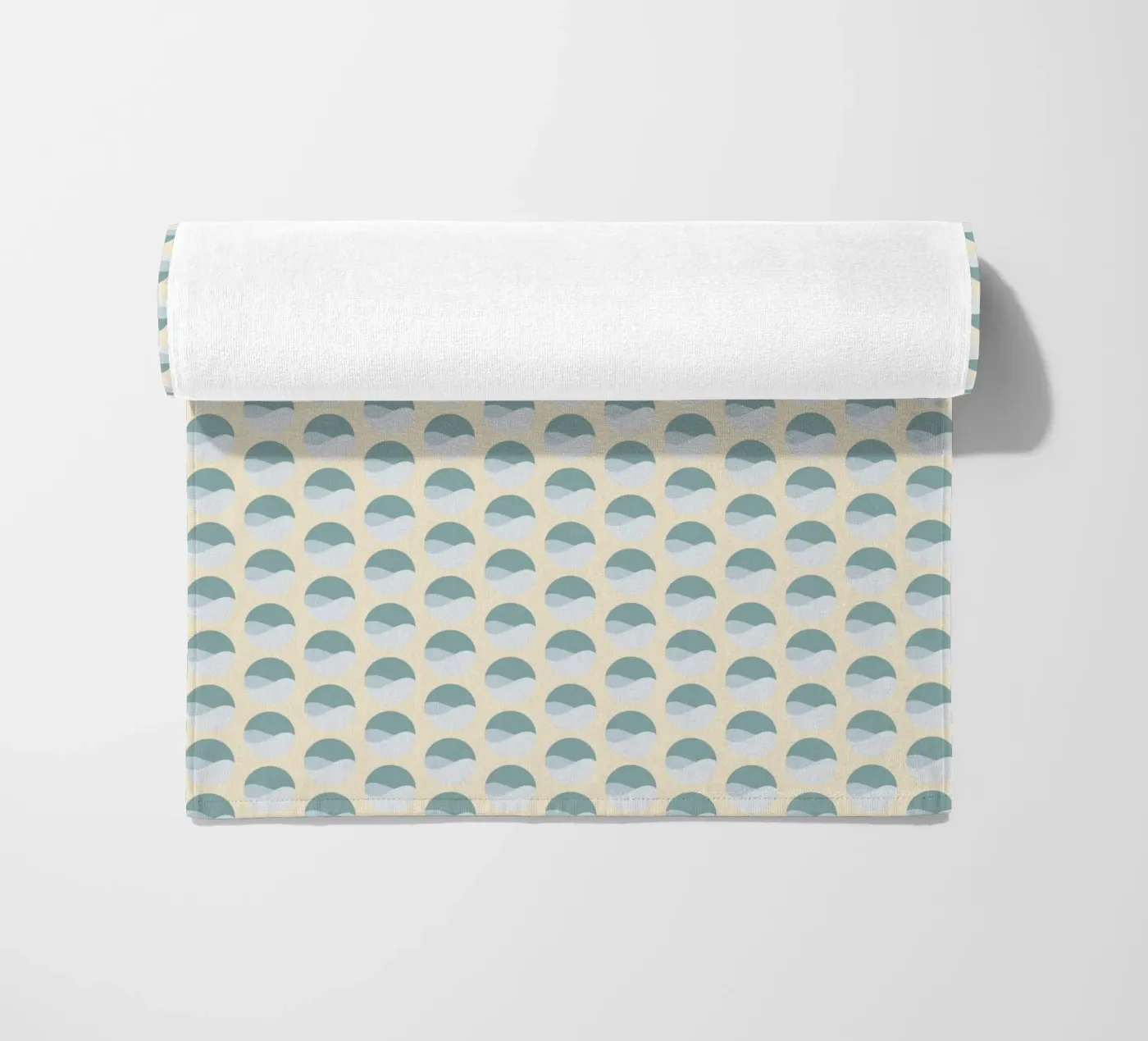 Wavy Dots Pattern #3 telo mare da kathrinmay