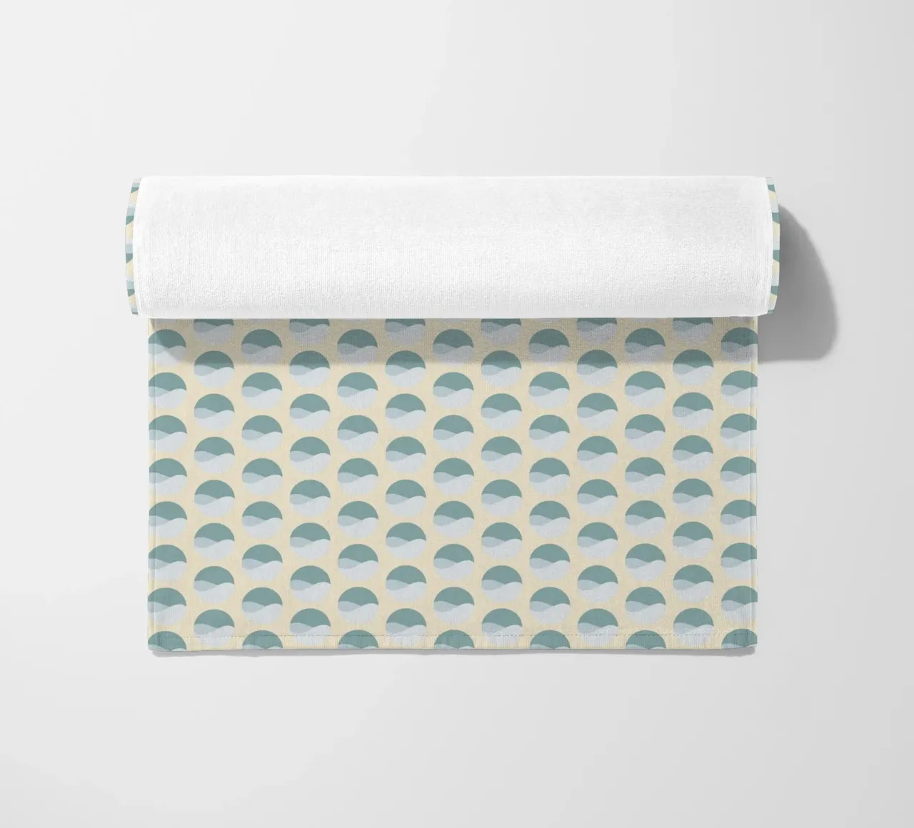 Wavy Dots Pattern #3 telo mare da kathrinmay