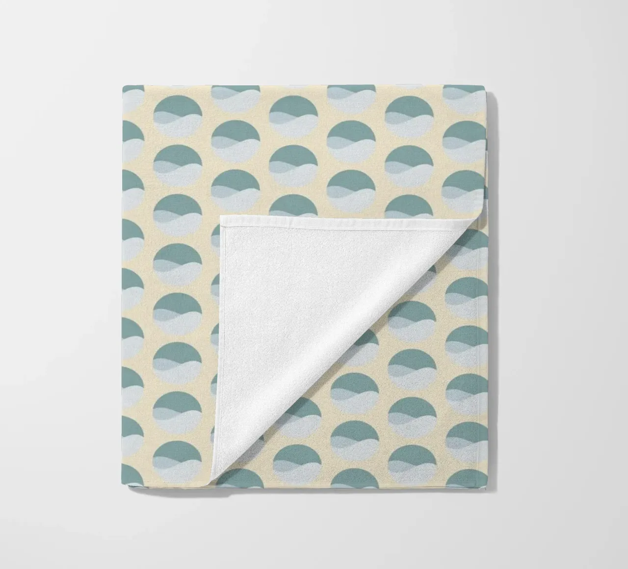 Wavy Dots Pattern #3 telo mare da kathrinmay