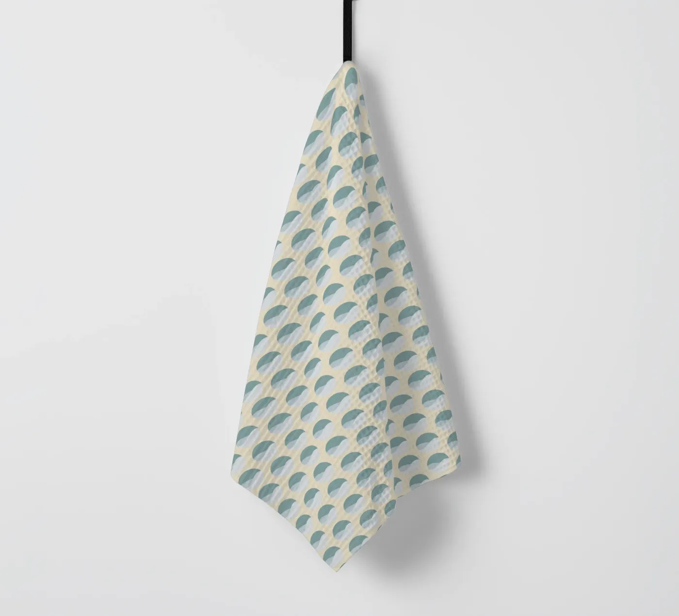 Wavy Dots Pattern #3 canovaccio da cucina da kathrinmay