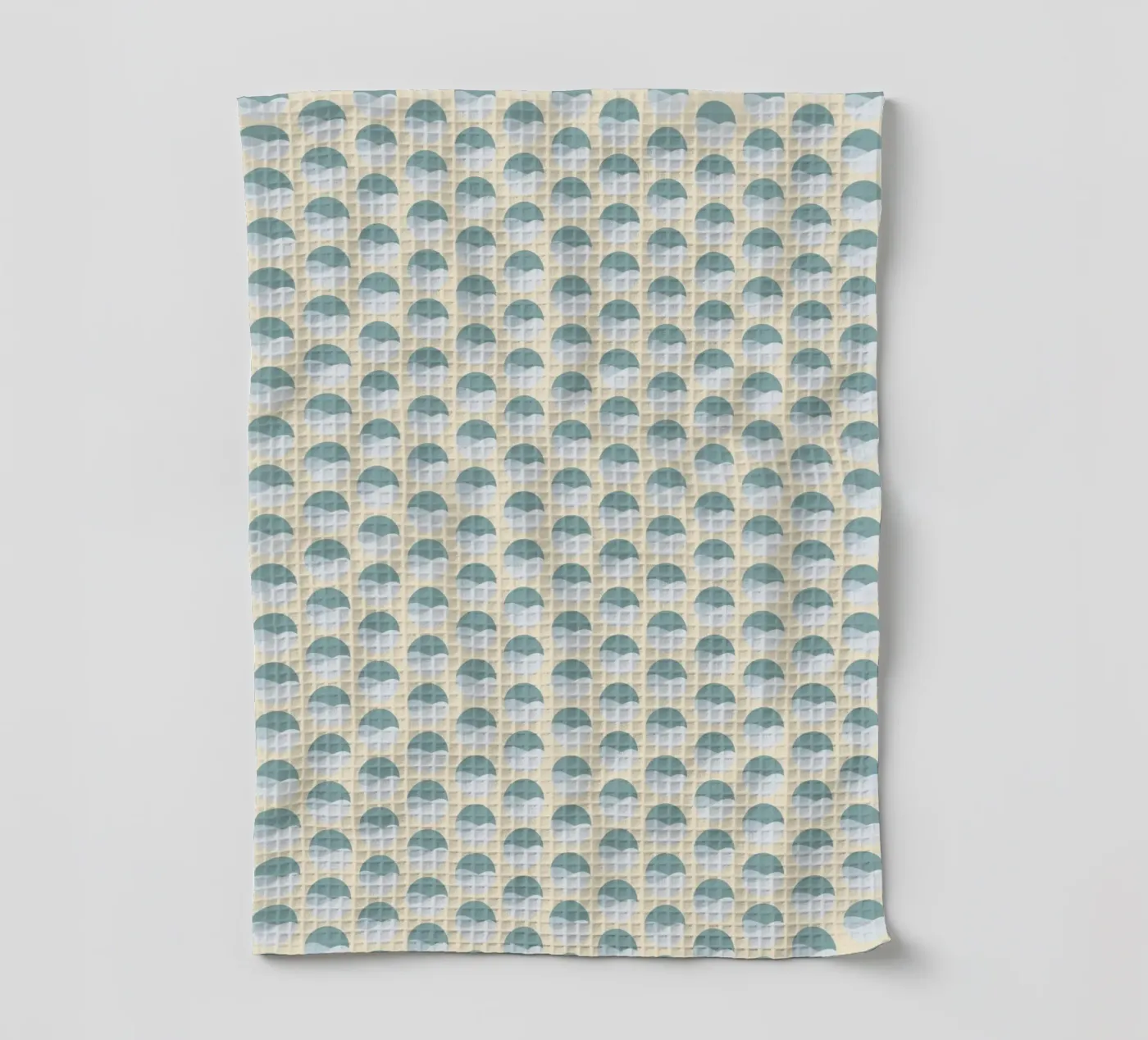 Wavy Dots Pattern #3 Geschirrtuch von kathrinmay