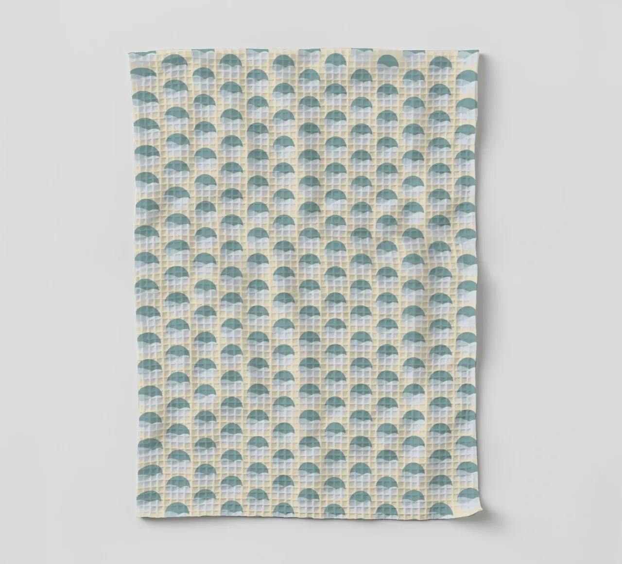 Wavy Dots Pattern #3 Geschirrtuch von kathrinmay