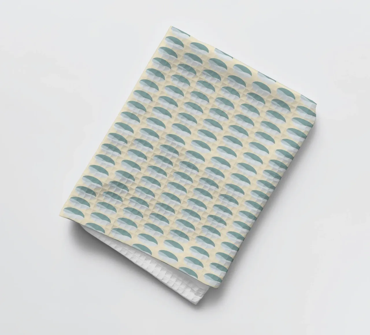 Wavy Dots Pattern #3 Geschirrtuch von kathrinmay