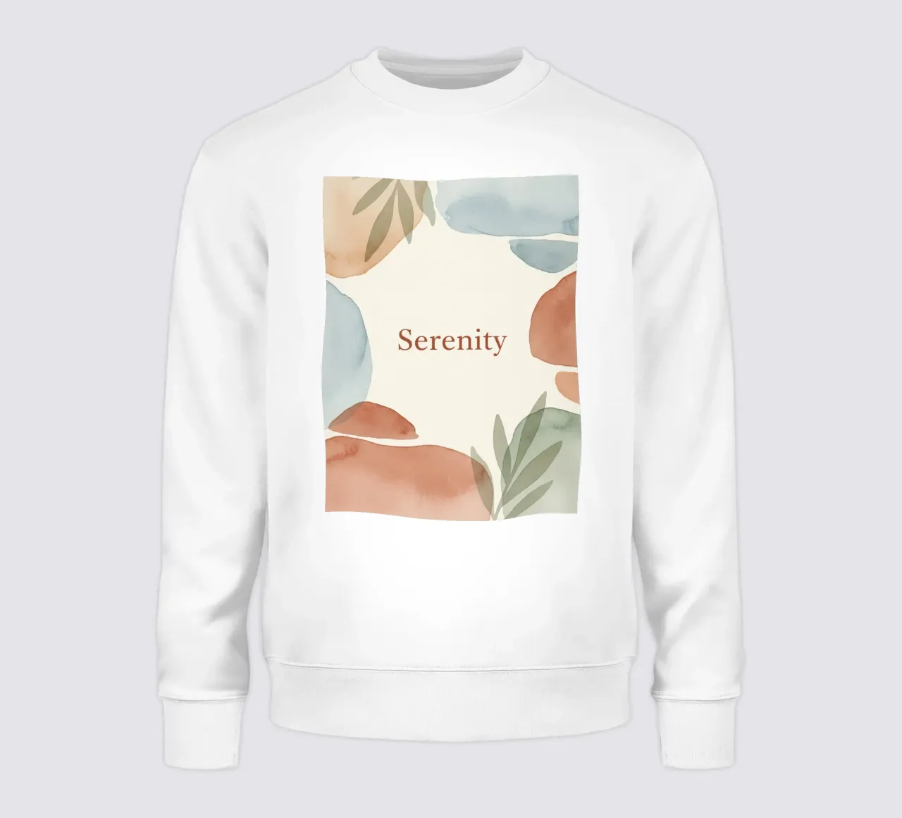 Serenità in movimento felpa da Organic Aesthetics