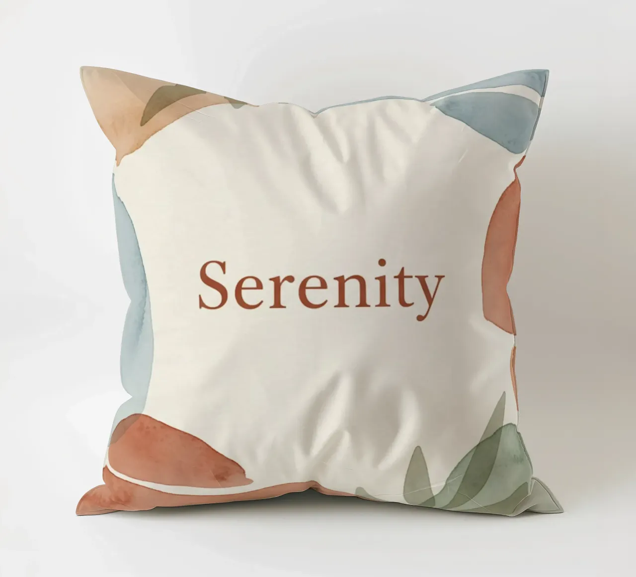 Serenità in movimento cuscino da Organic Aesthetics