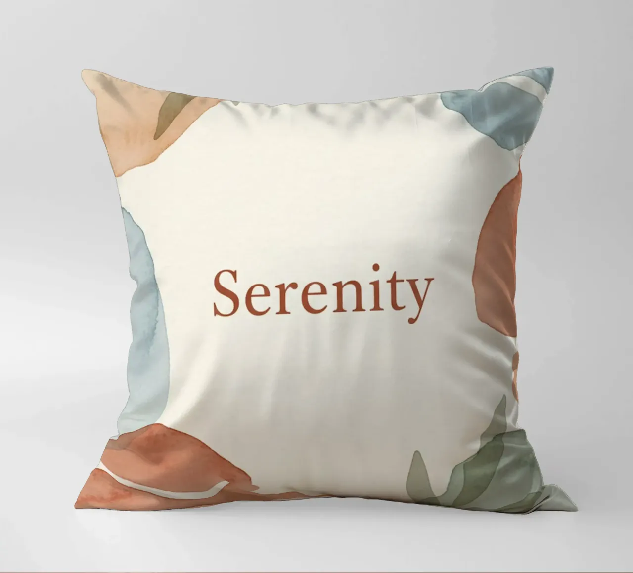 Serenità in movimento cuscino da Organic Aesthetics