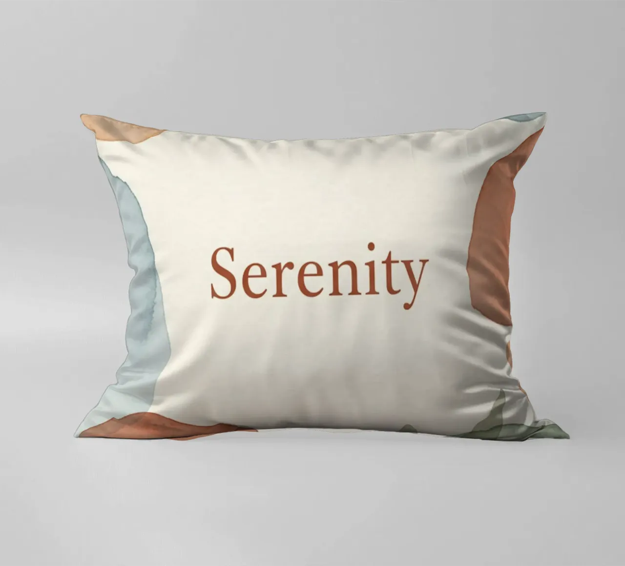 Serenità in movimento cuscino da Organic Aesthetics
