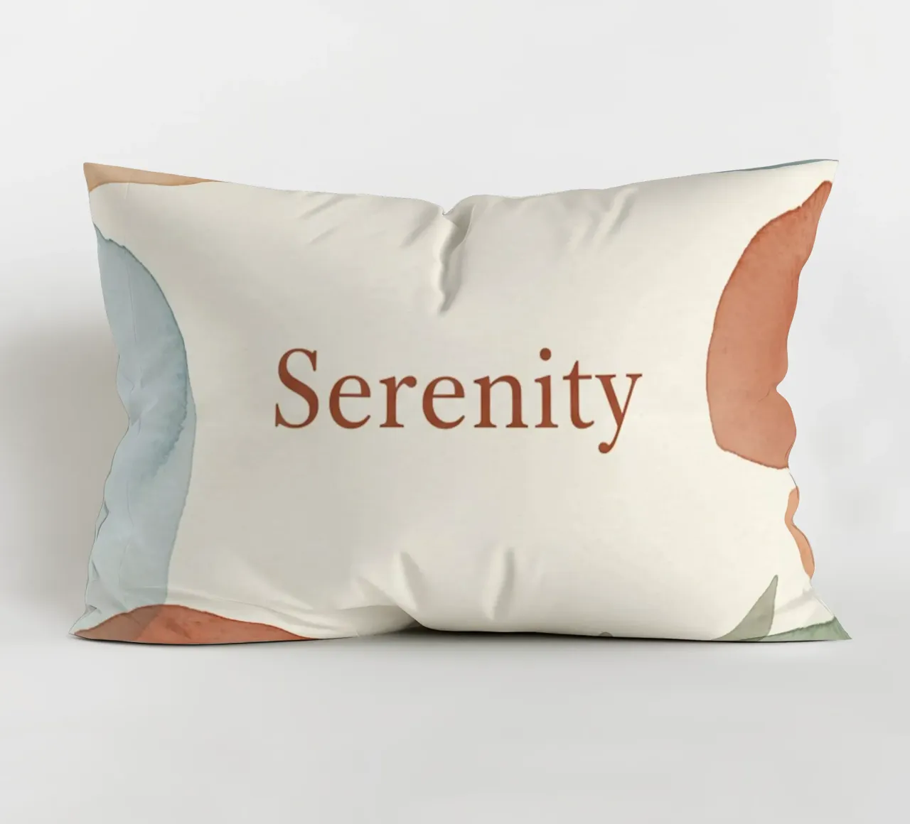 Serenità in movimento cuscino da Organic Aesthetics