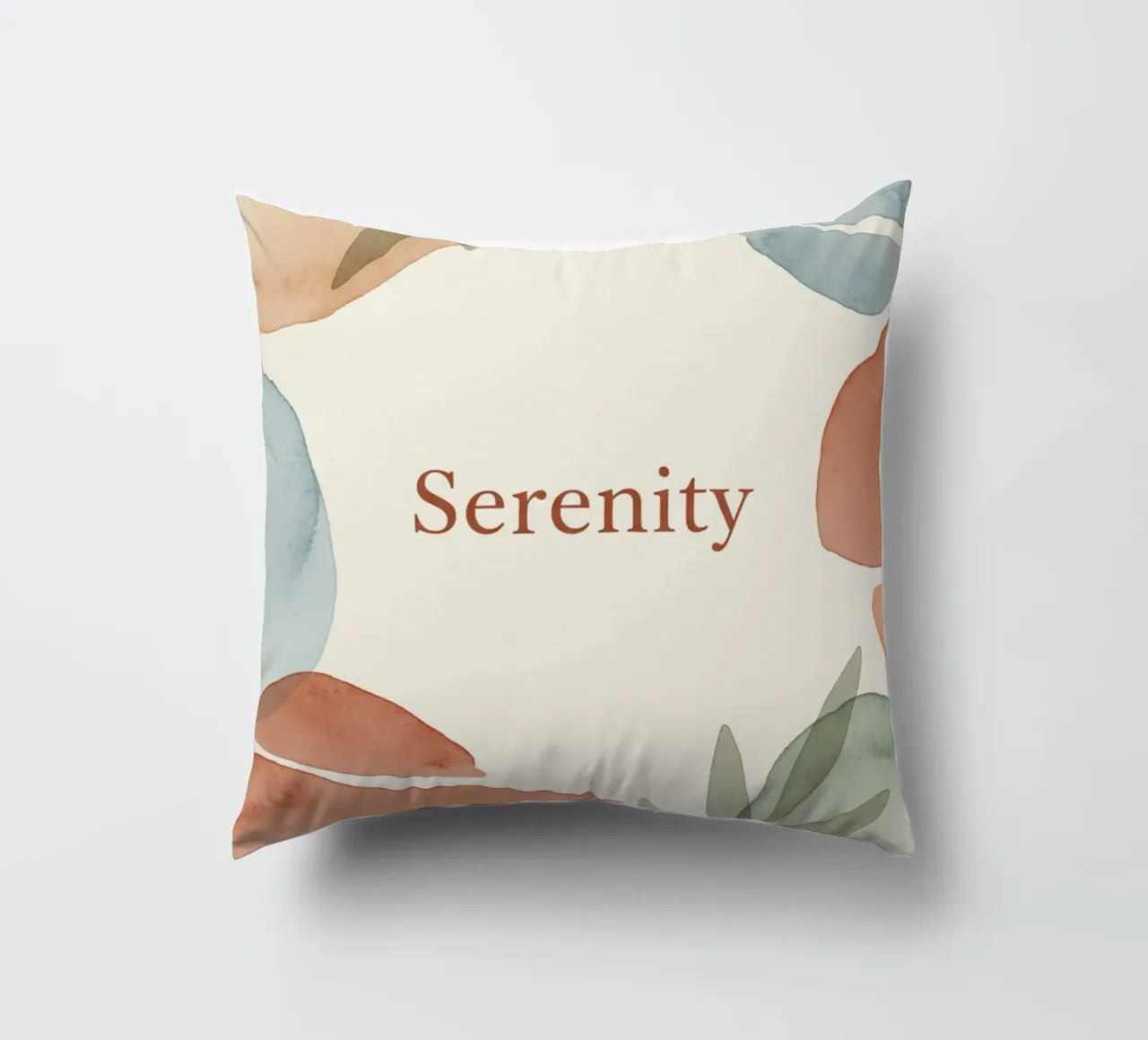 Serenità in movimento cuscino da Organic Aesthetics