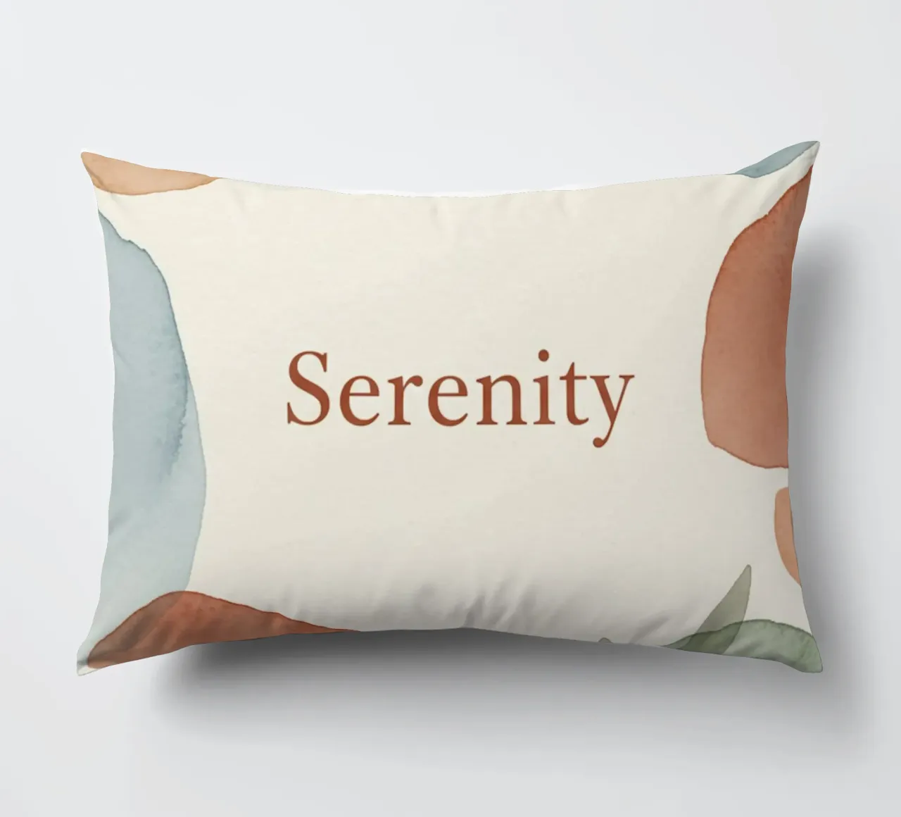 Serenità in movimento cuscino da Organic Aesthetics