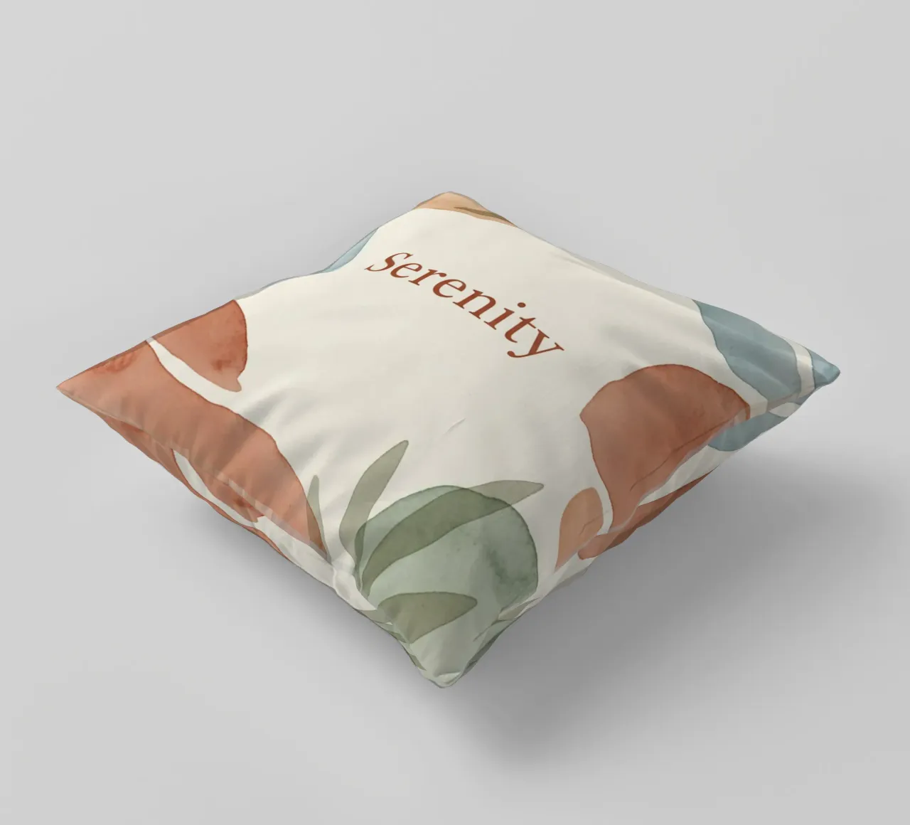 Serenità in movimento cuscino da Organic Aesthetics