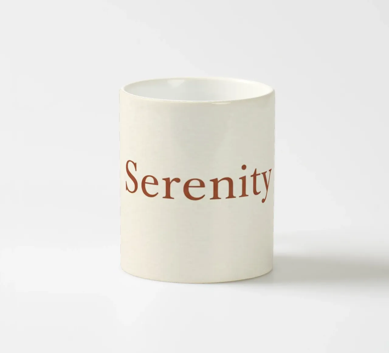 Serenità in movimento tazza in ceramica da Organic Aesthetics