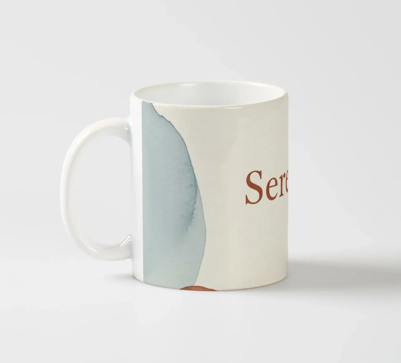 Serenità in movimento tazza in ceramica da Organic Aesthetics