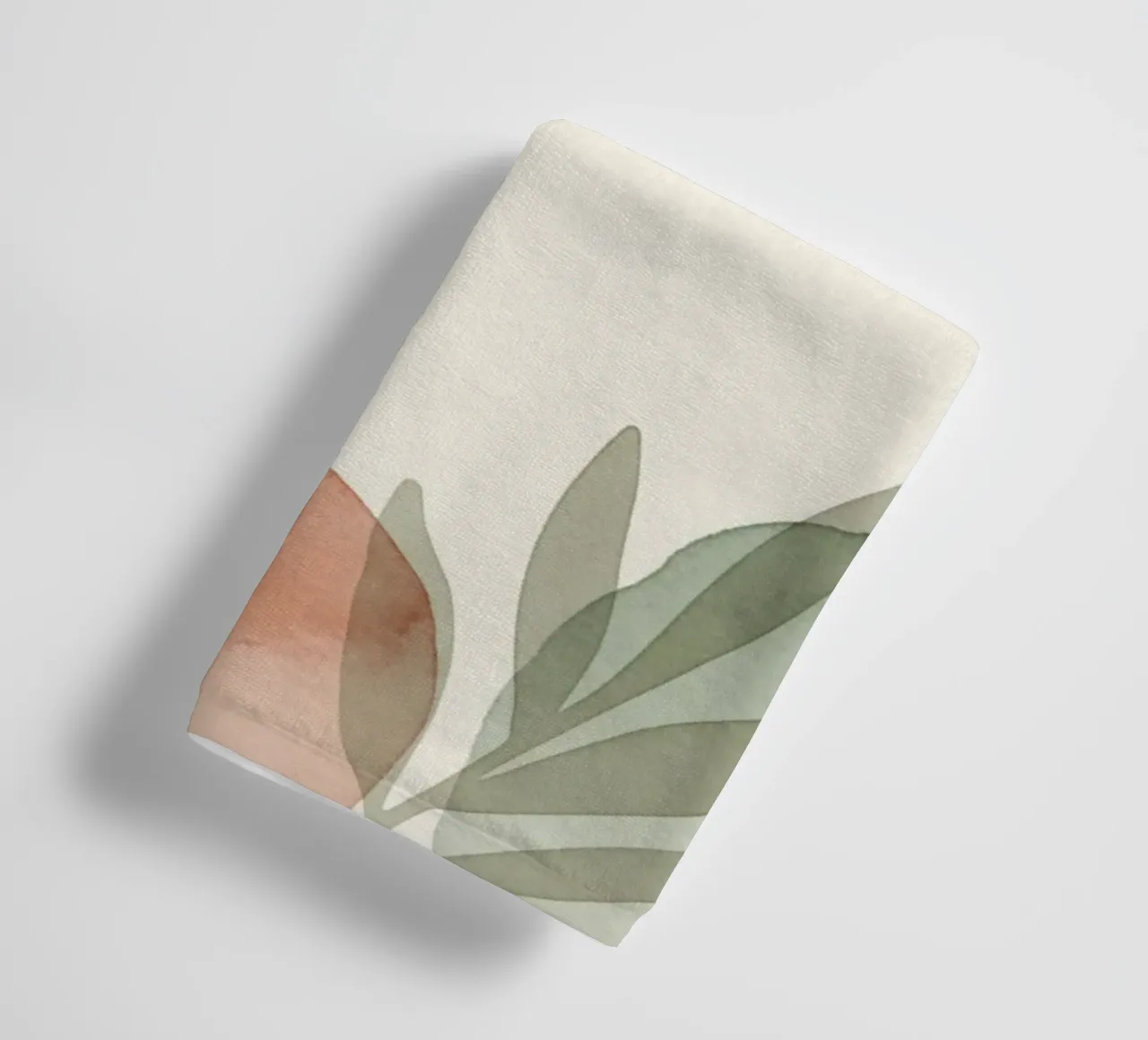 Serenity in Motion towel by Organic Aesthetics