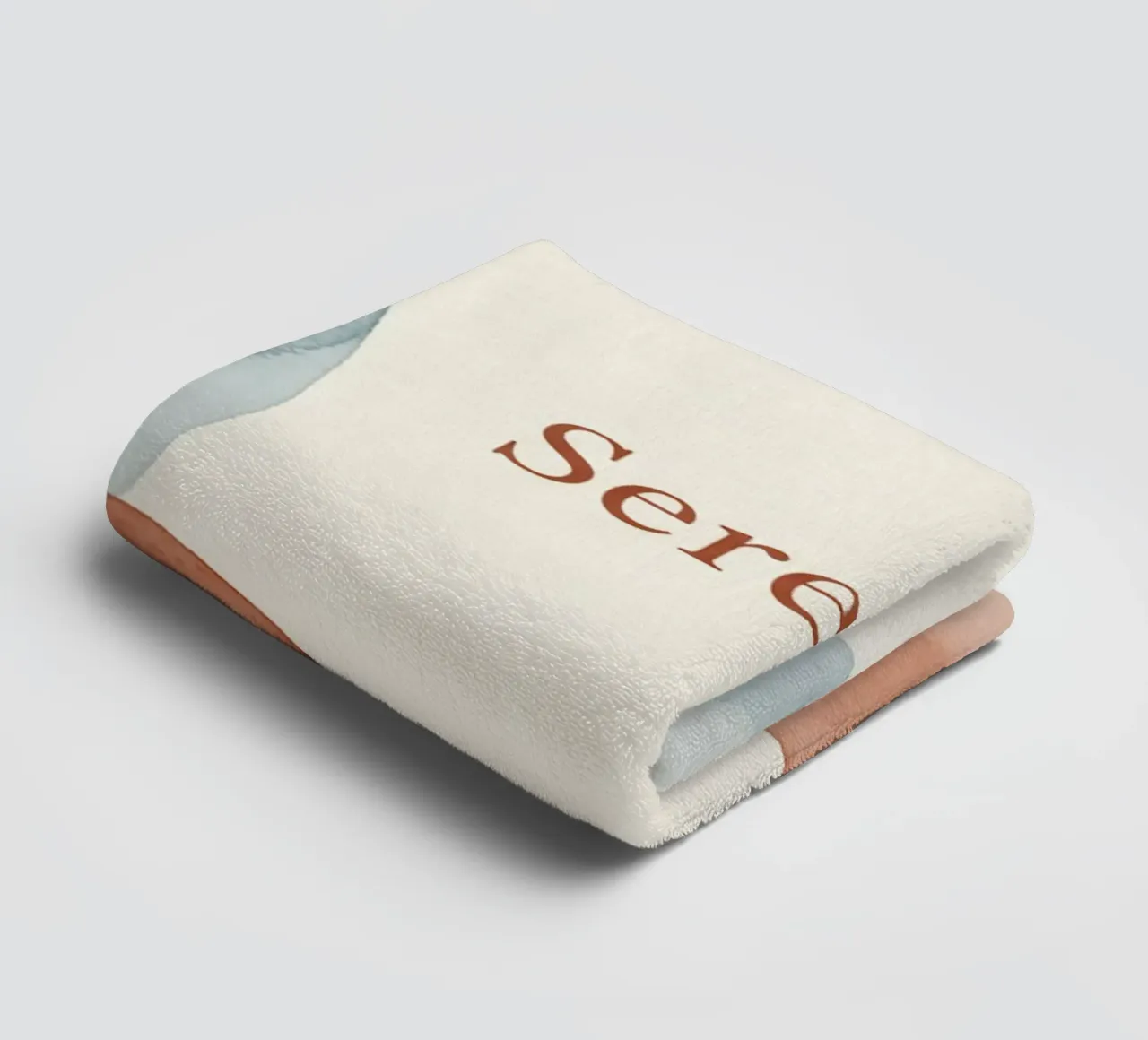 Serenity in Motion towel by Organic Aesthetics
