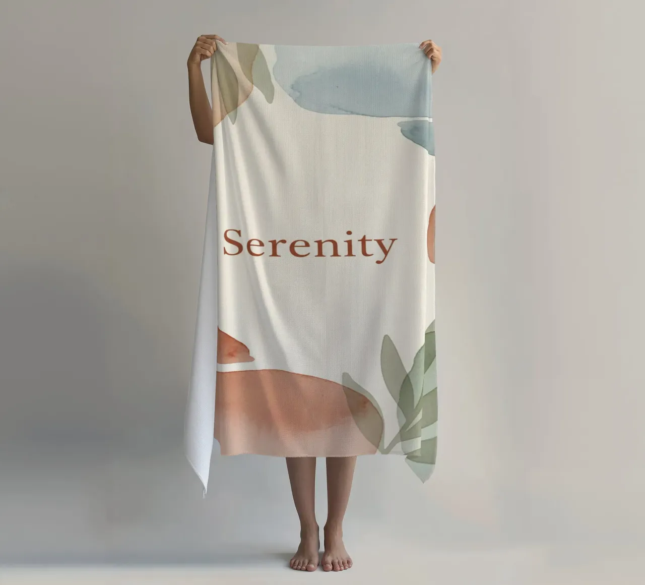 Serenità in movimento telo mare da Organic Aesthetics