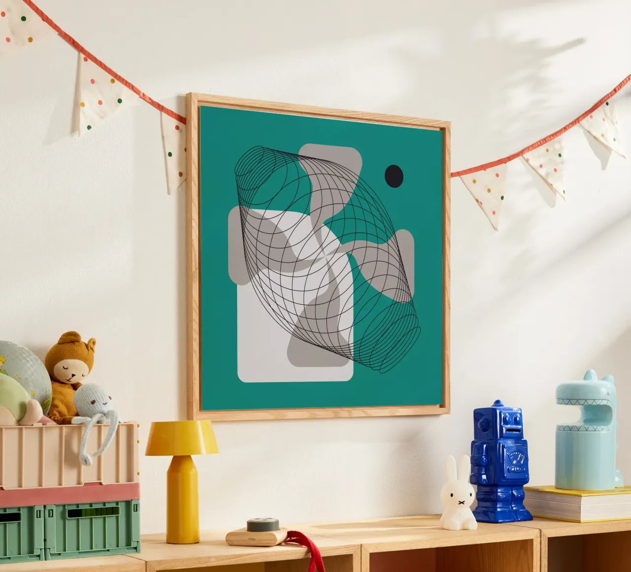 Creative Mess I plexiglass da byh.illustration