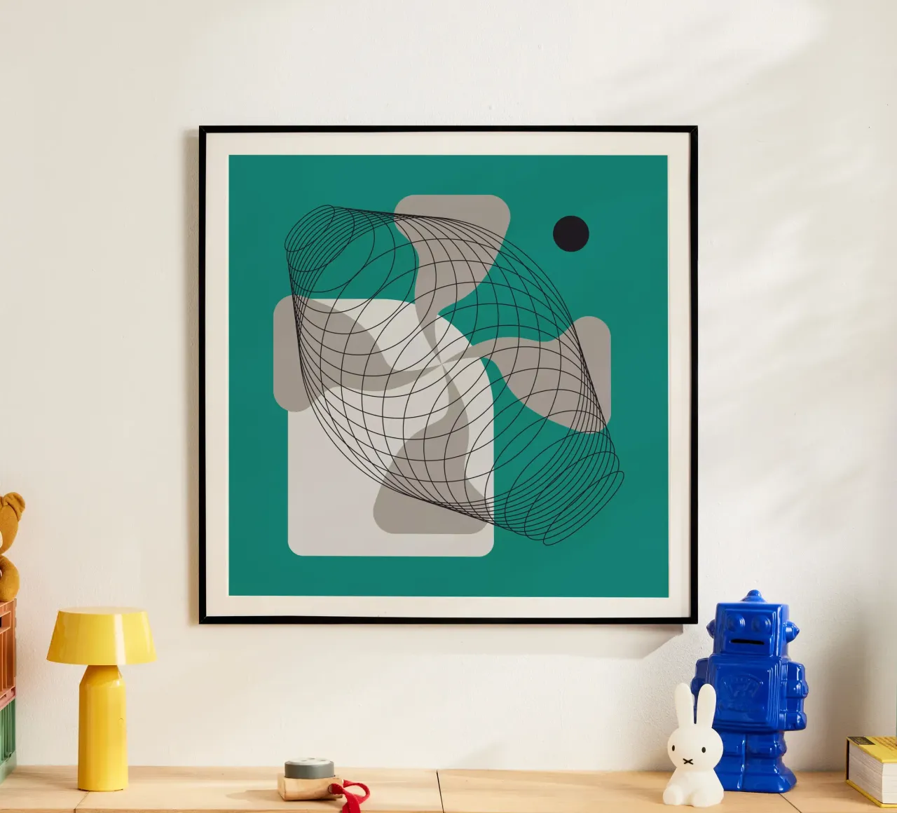 Creative Mess I poster da byh.illustration