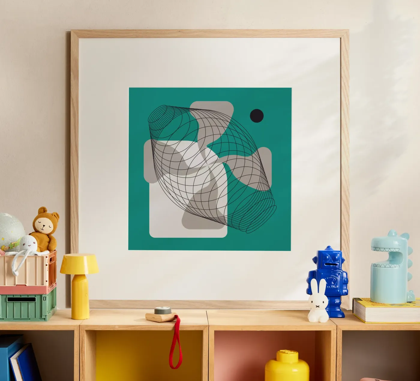 Creative Mess I poster de byh.illustration