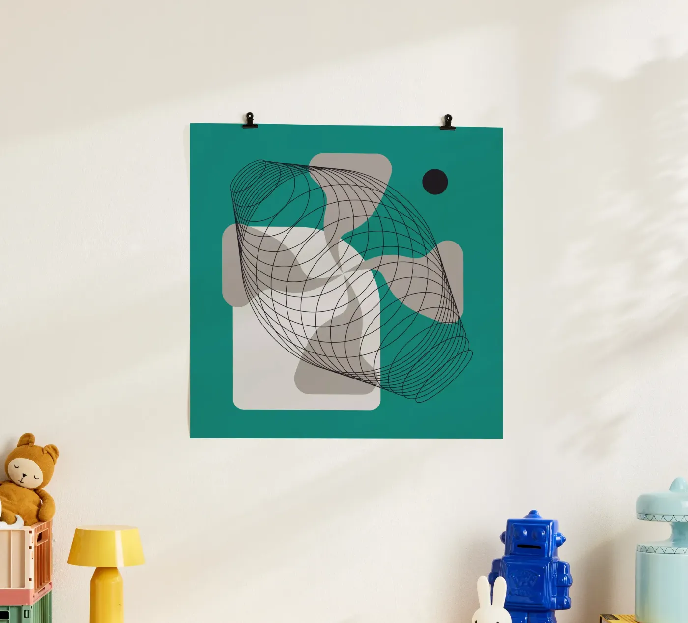 Creative Mess I poster de byh.illustration