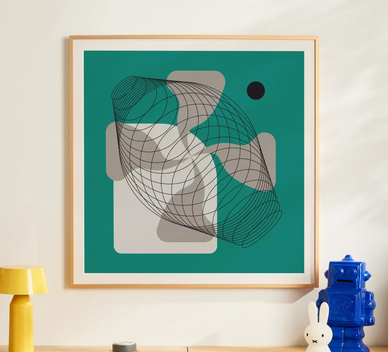 Creative Mess I poster da byh.illustration