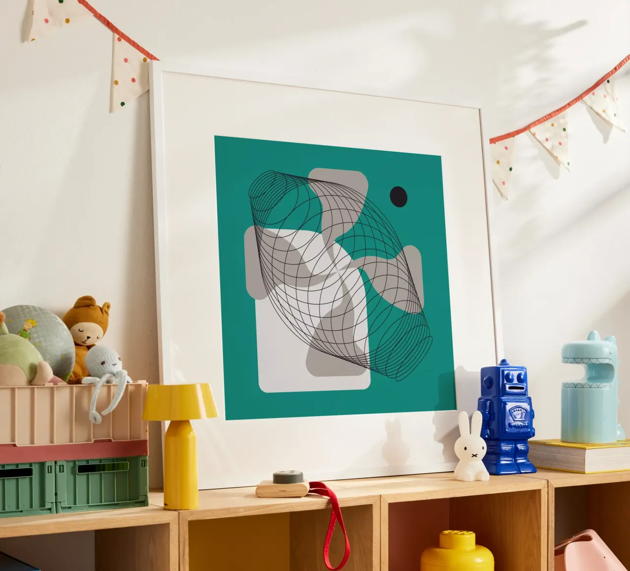 Creative Mess I poster da byh.illustration