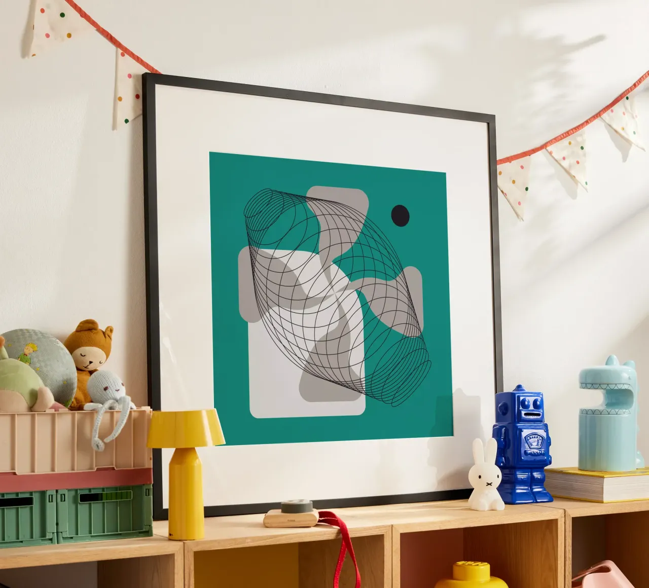 Creative Mess I poster da byh.illustration