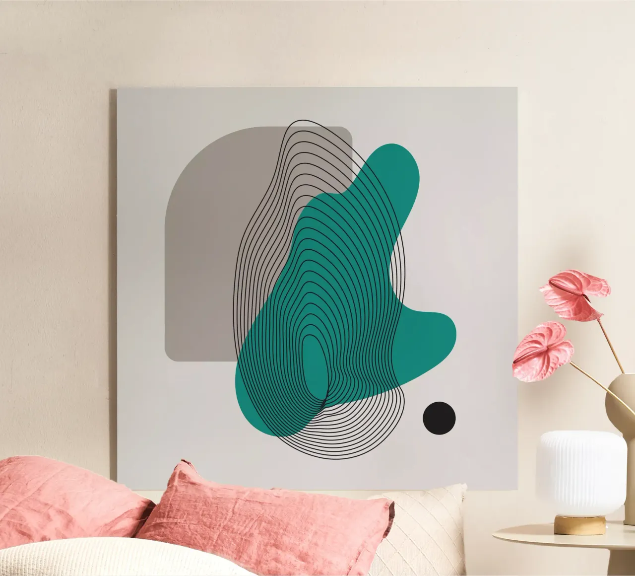 Creative Mess II plexiglass da byh.illustration