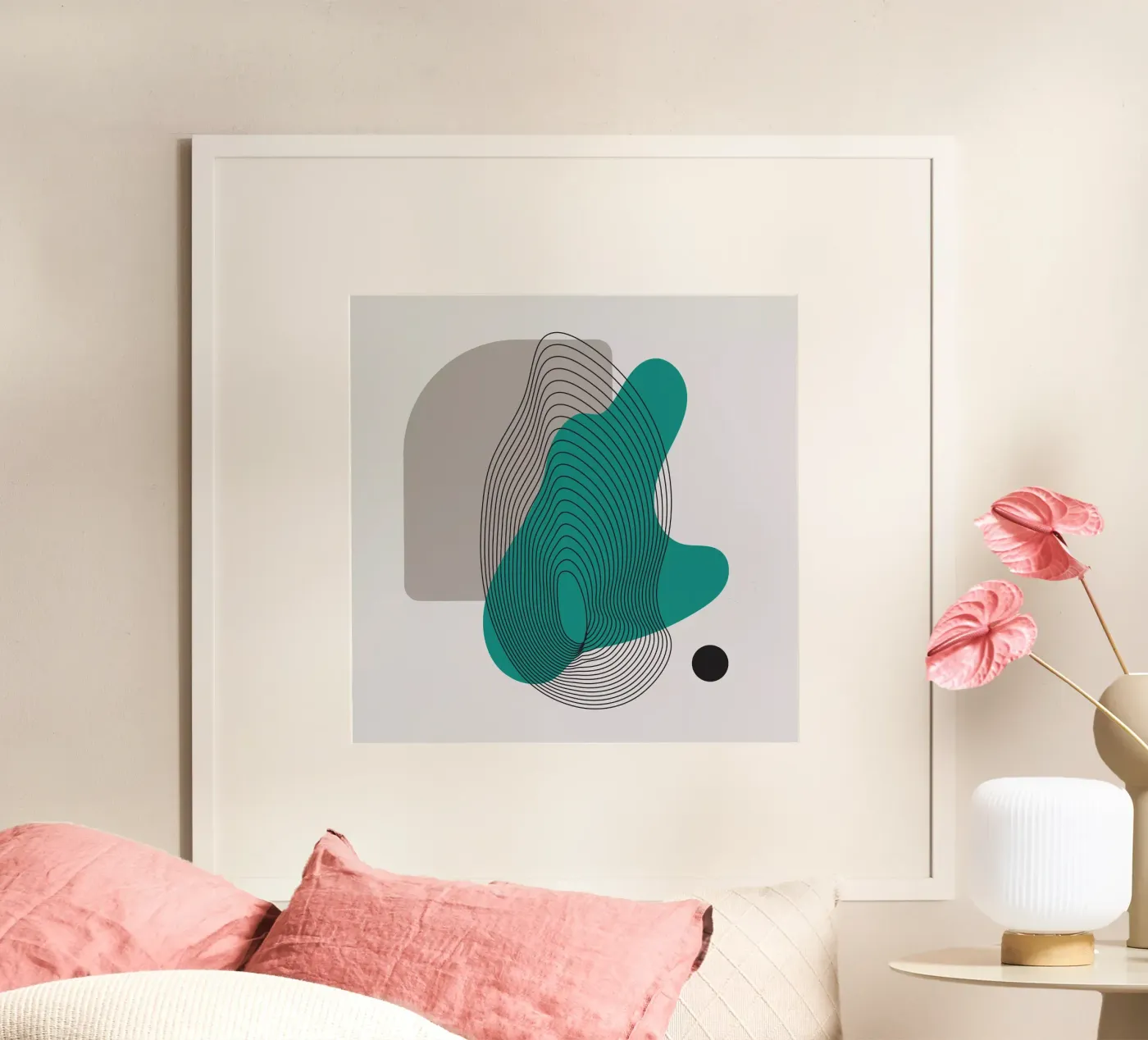 Creative Mess II poster by byh.illustration