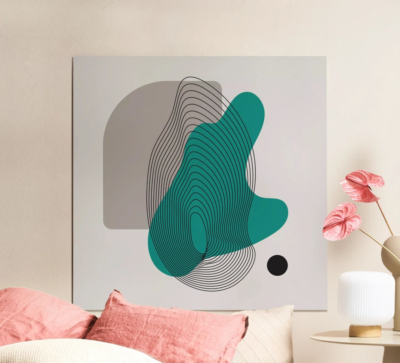 Creative Mess II poster da byh.illustration