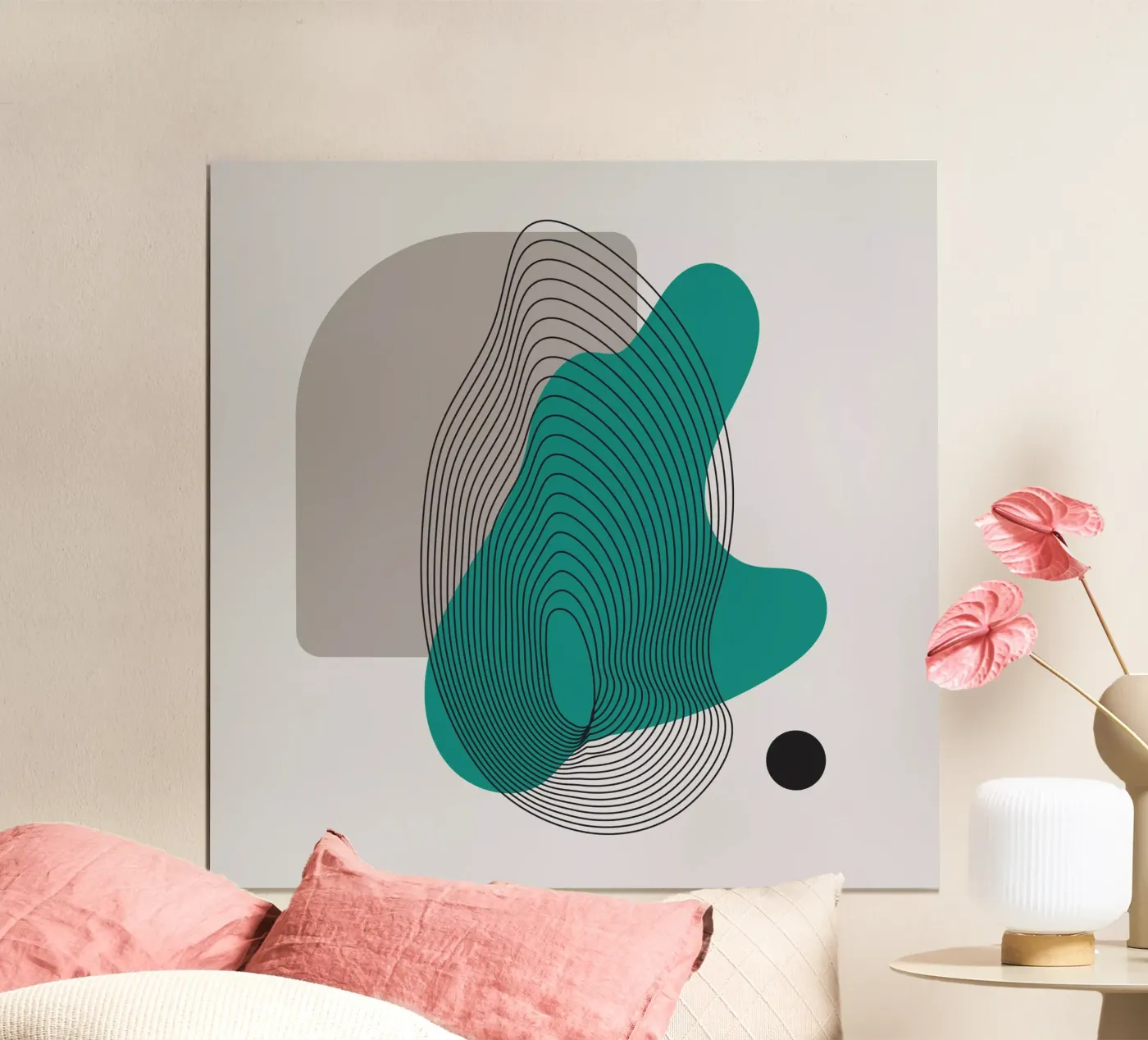 Creative Mess II poster da byh.illustration
