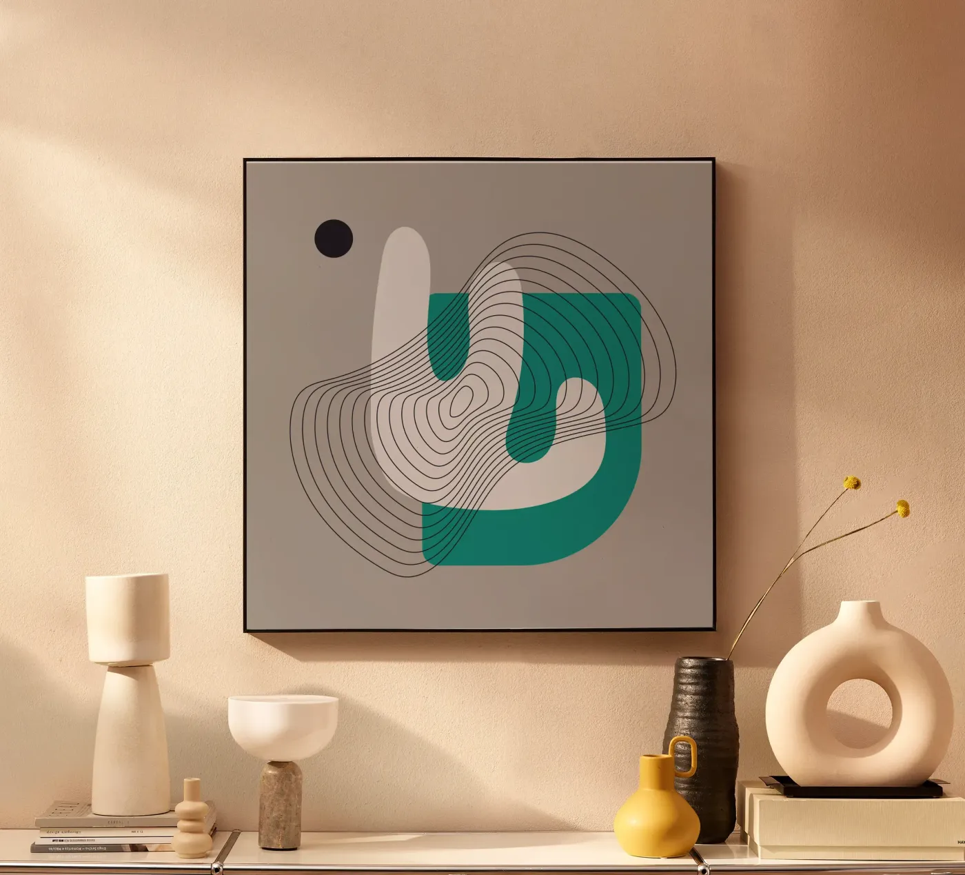 Creative Mess III plexiglas de byh.illustration